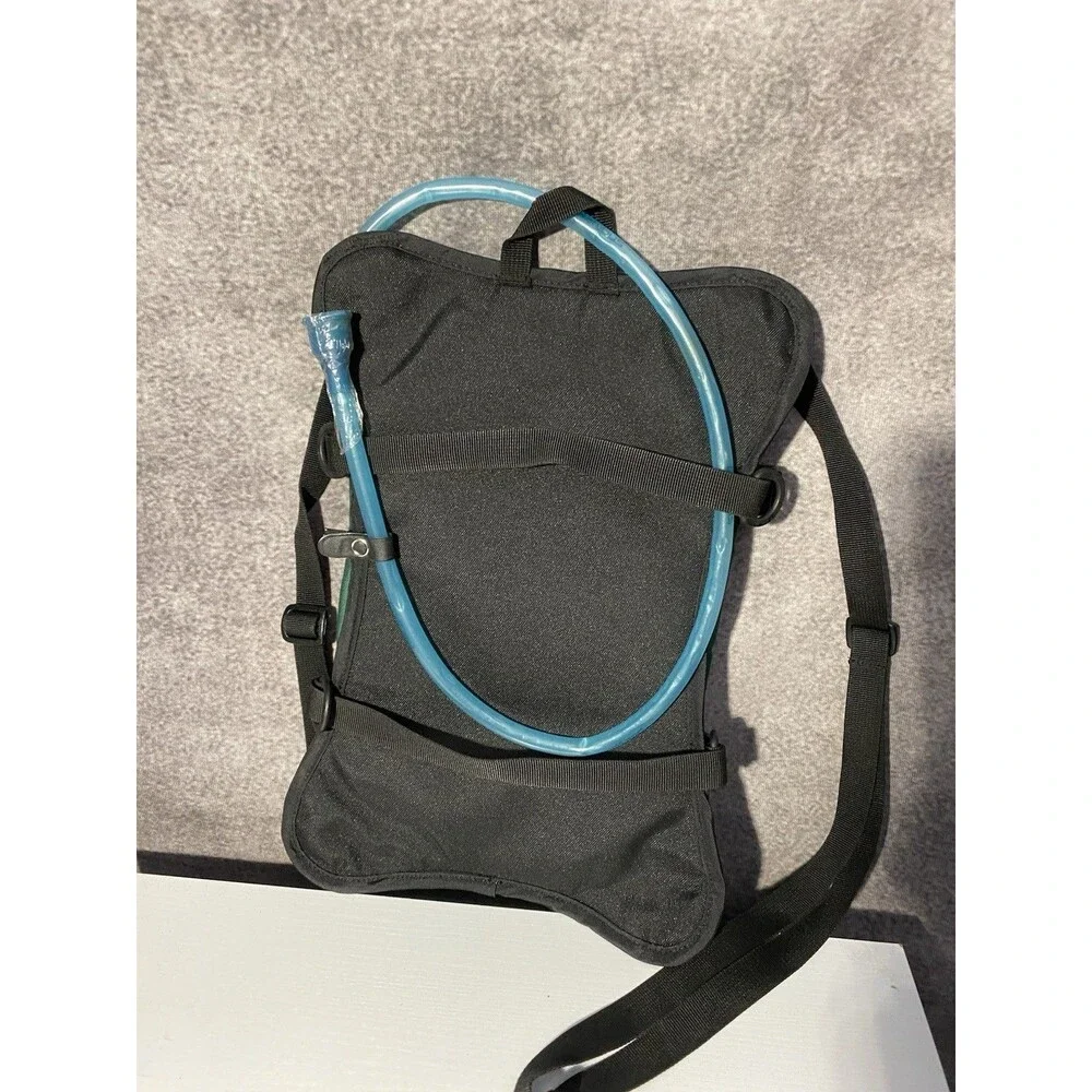 New Vintage Platypus Hiker Hydrator Pack - Flexible Hydration NWT - Green/Blac